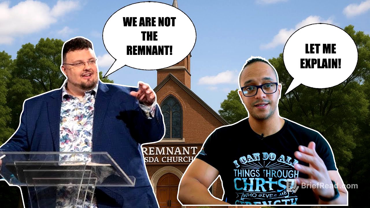 The Remnant: Is it a biblical teaching or not? #biblestudy #sdachurch