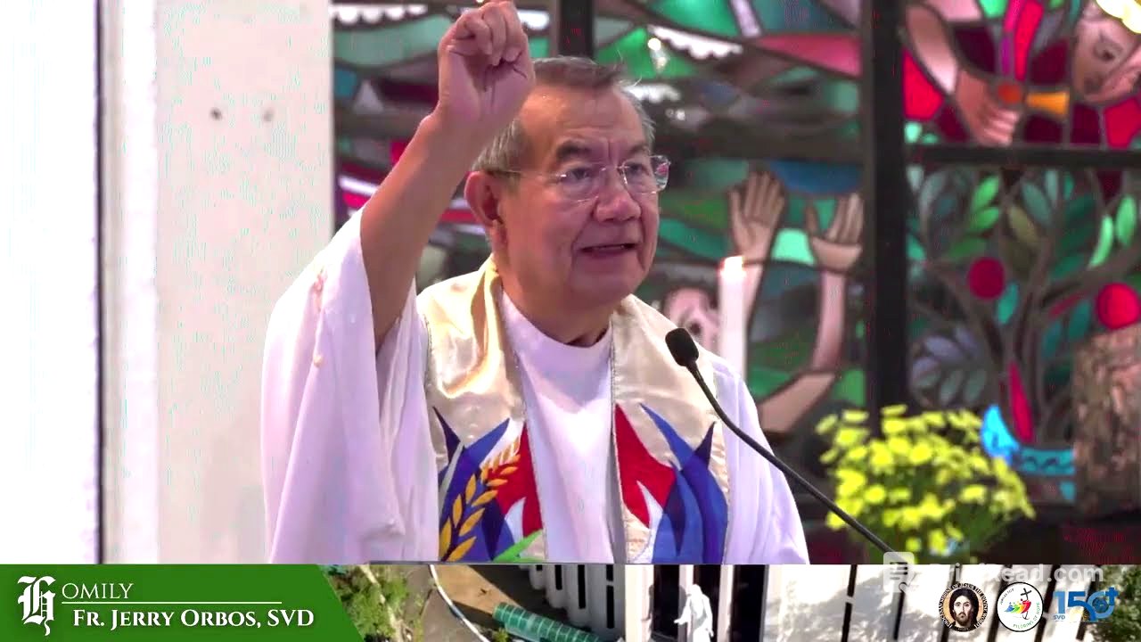 𝗨𝗠𝗨𝗟𝗔𝗡, 𝗕𝗨𝗠𝗔𝗚𝗬𝗢, 𝗗𝗜𝗬𝗢𝗦 𝗹𝗮𝗻𝗴! | 09 Nov 2025 HOMILY w/ Fr. Jerry Orbos| DEDICATION OF LATERAN BASILICA