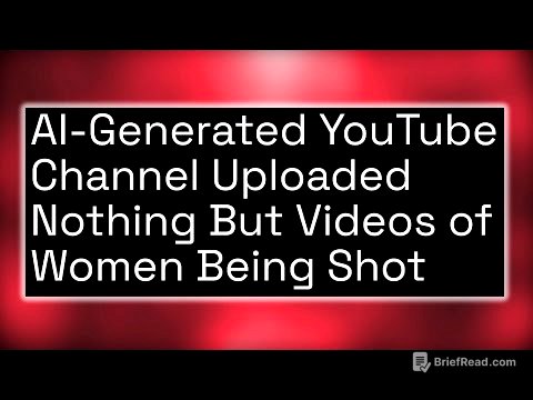 YouTube Can't Let This Happen