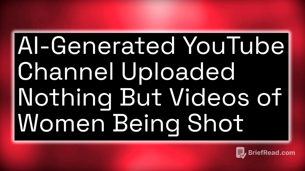 YouTube Can't Let This Happen