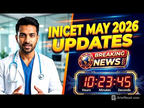DON'T MISS THESE UPDATES FOR THIS INICET May! 💥  #aiims #inicet #neet #neetpg #doctor 