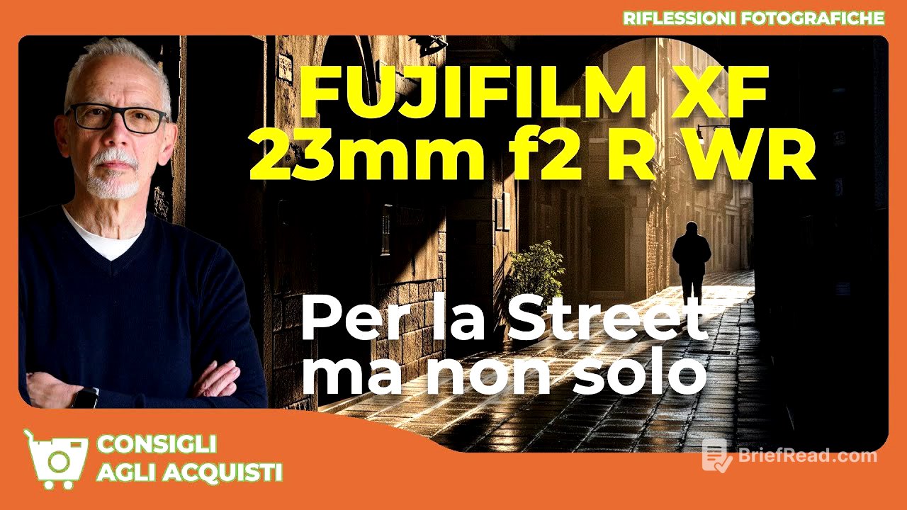 Vale la Pena il Fujifilm XF 23mm F2 R WR nel 2025?