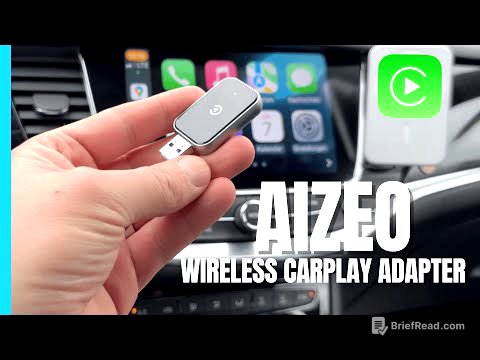Aizeo Wireless CarPlay Adapter: Vom Problemfall zum Geheimtipp? | Vollständiger Test 2025