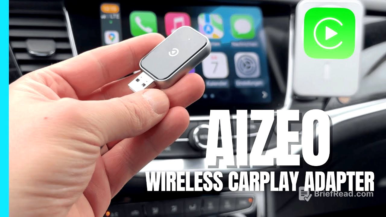 Aizeo Wireless CarPlay Adapter: Vom Problemfall zum Geheimtipp? | Vollständiger Test 2025