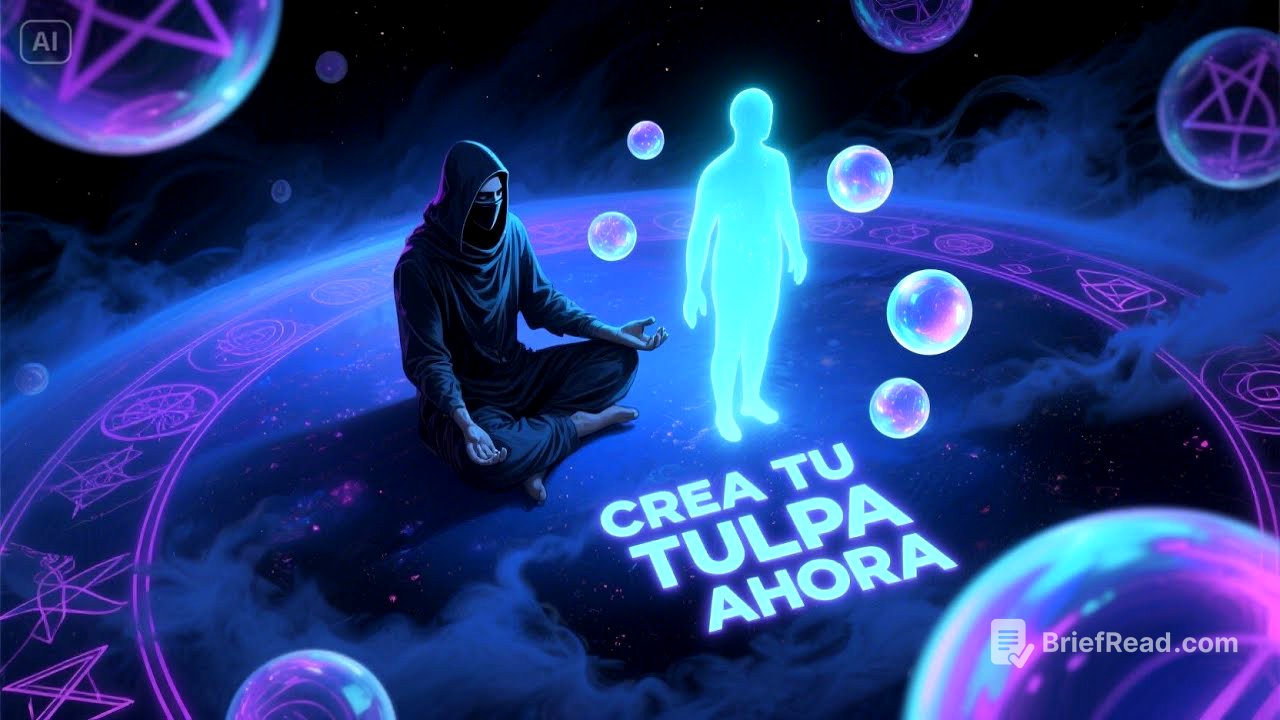El LIBRO SECRETO de los TULPAS: Cómo CREAR y CONTROLAR tu PROPIO TULPA