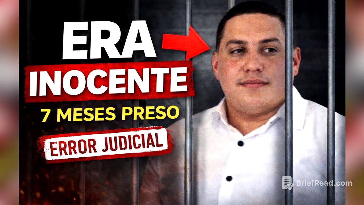 🚨 PASÓ MÁS DE 7 MESES PRESO… ¡Y ERA INOCENTE! AHORA DEMANDA POR RD$100 MILLONES