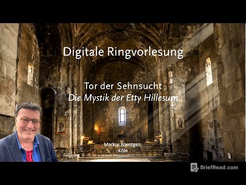 Gottes Gegenwart erfahren: "Tor der Sehnsucht. Die Mystik der Etty Hillesum" Markus Roentgen