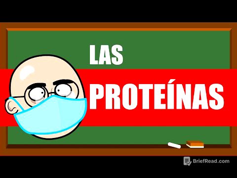 PROTEÍNAS Y AMINOÁCIDOS 💪💪💪 UN MES DE CLASES EN 5 MINUTOS !!!