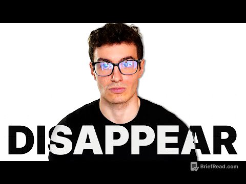 disappear and come back unrecognizable in 2026 (9+ hours)