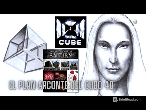 LOS ARCONTES DESEAN ENCERRAR AL HUMANO EN EL TESERACTO DE 4D, DIMENSION DEL CUBO