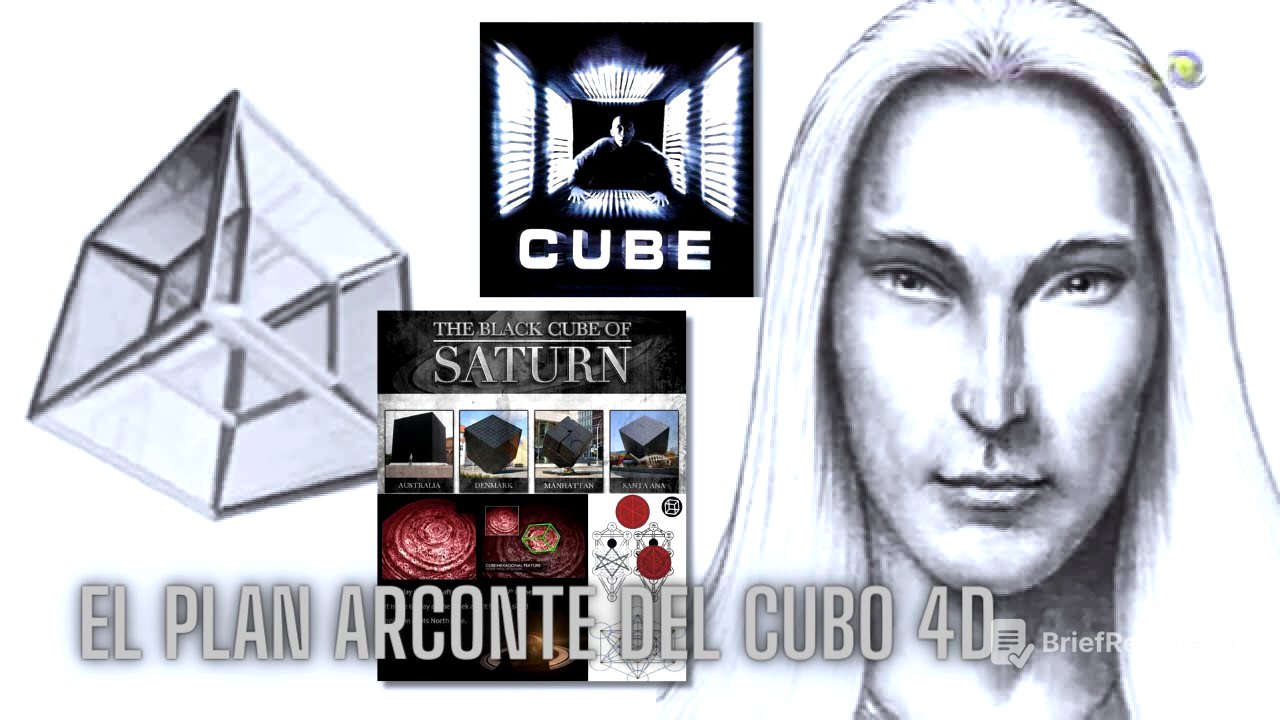 LOS ARCONTES DESEAN ENCERRAR AL HUMANO EN EL TESERACTO DE 4D, DIMENSION DEL CUBO