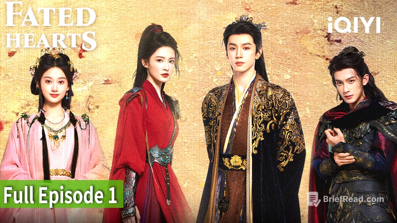 【FULL】Fated Hearts | Episode 01|  Li Qin,Chen Zheyuan  | iQIYI Philippines