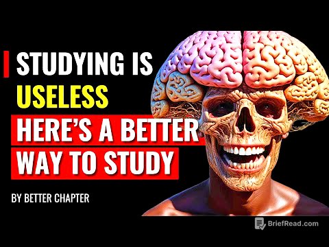 GENIUS METHOD for Studying (Remember EVERYTHING YOU STUDY)