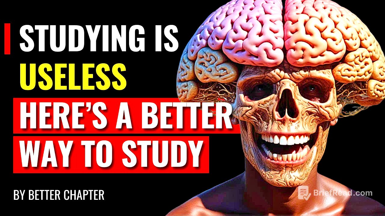 GENIUS METHOD for Studying (Remember EVERYTHING YOU STUDY)
