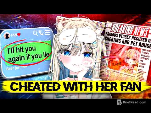 Cheating, Abuse, and Pet Neglect?! The VTuber Mafuyu Scandal Explained