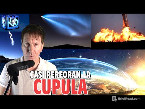 ELON MUSK CASI PERFORA LA CÚPULA Y NO VA A PARAR