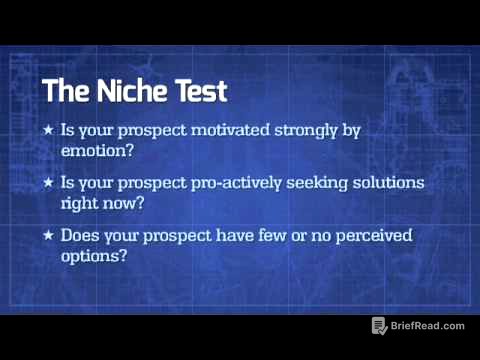 How To Test If Your Niche Will Make Money with Eben Pagan