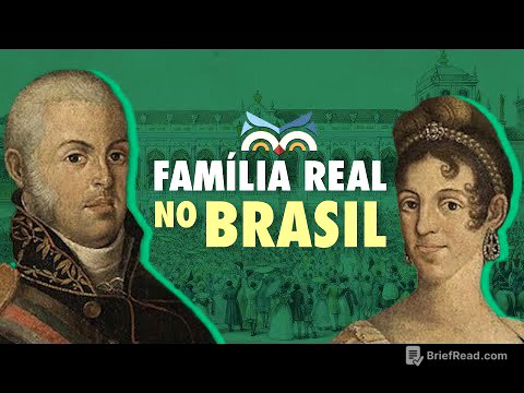 A Vinda da Família Real ao Brasil - Toda Matéria