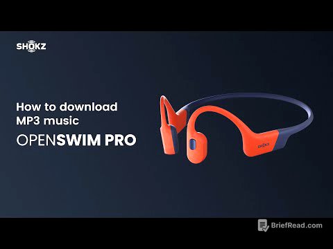 Shokz OpenSwim Pro| How to download MP3 music