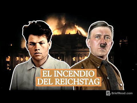 El Incendio del Reichstag: La Jugada Maestra de Hitler para Destruir la Democracia | Documental