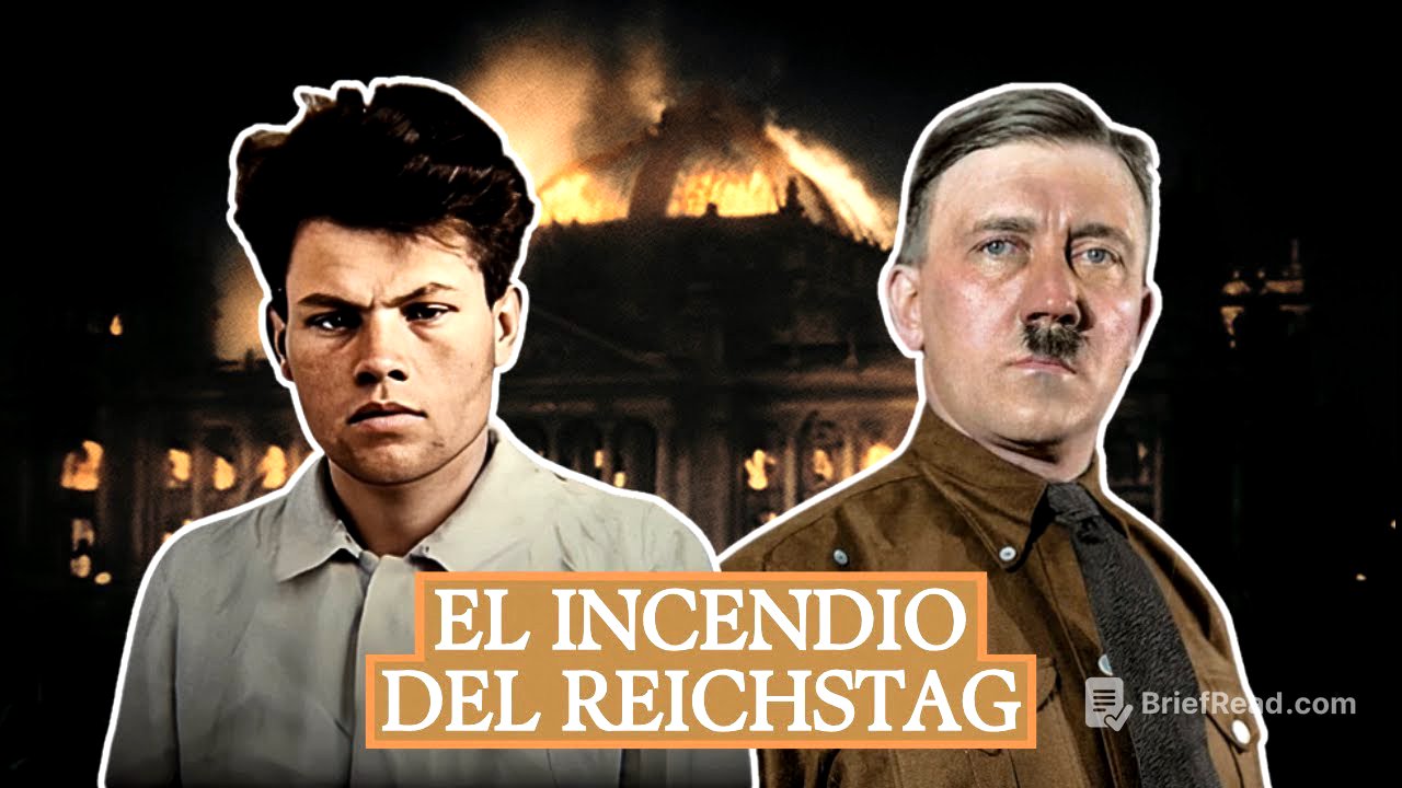 El Incendio del Reichstag: La Jugada Maestra de Hitler para Destruir la Democracia | Documental