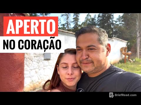 DIA DE DESPEDIDAS NO SÍTIO.