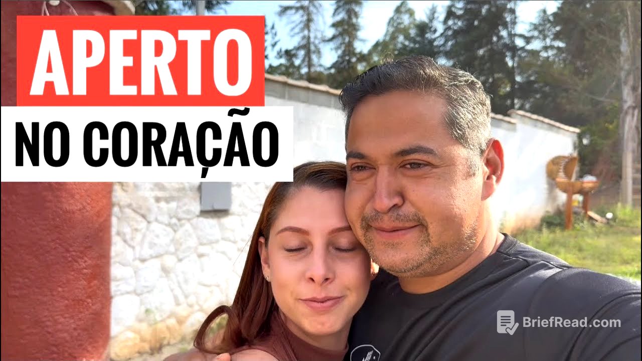 DIA DE DESPEDIDAS NO SÍTIO.