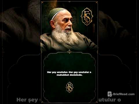 Muhabbetullah - Şeyh Nâzım Kıbrıs-i Hazretleri #şeyhnazımkıbrısi #tasavvuf