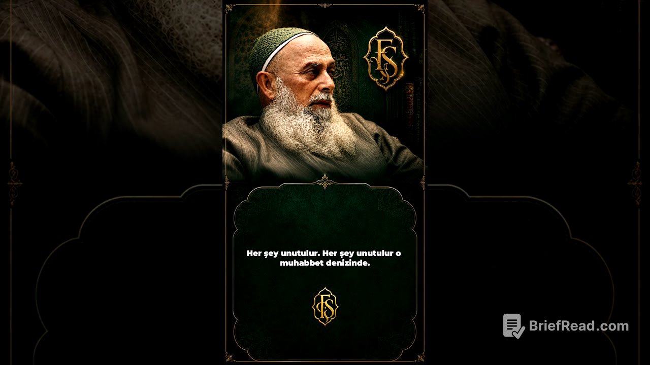 Muhabbetullah - Şeyh Nâzım Kıbrıs-i Hazretleri #şeyhnazımkıbrısi #tasavvuf
