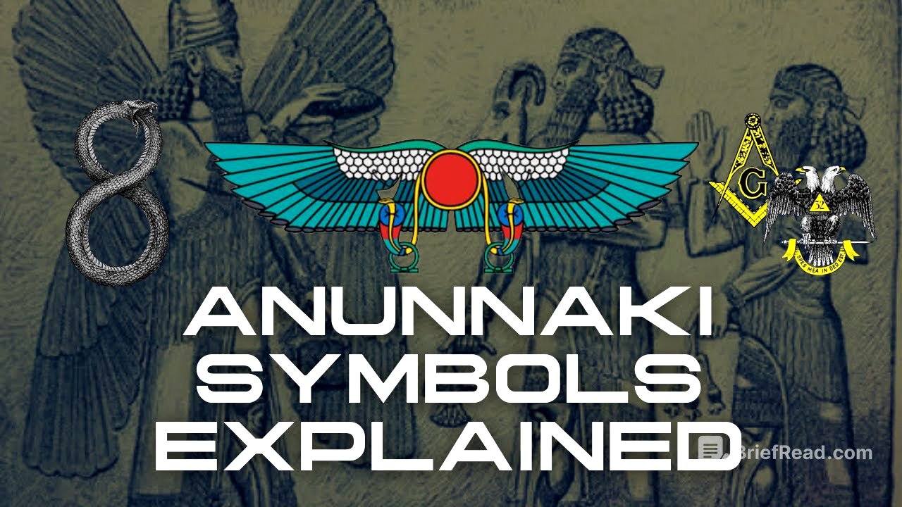 Anunnaki Symbols Explained - The Pine Cone, Winged Disc & Serpent