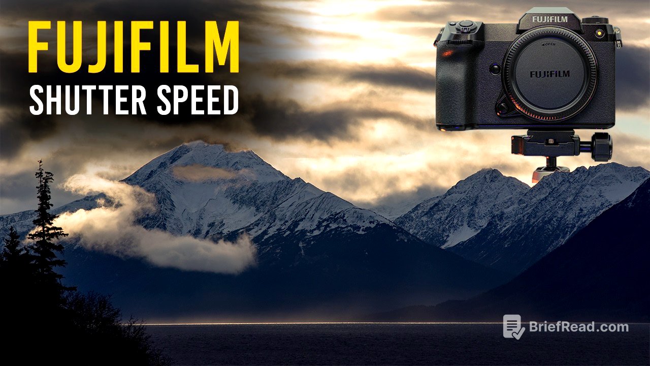 Fujifilm Photography: Creative Shutter Speed Tips