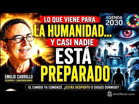 🌟Lo que viene para la humanidad... y casi nadie está preparado🌟Emilio Carrillo