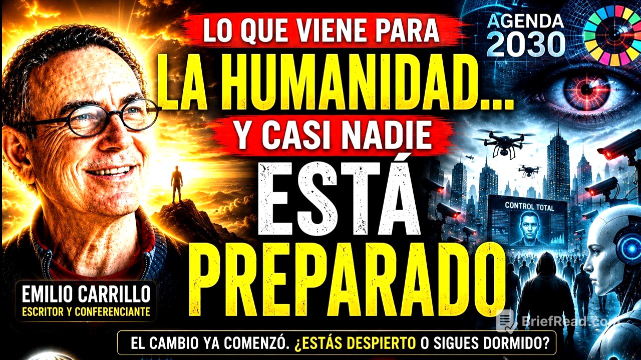 🌟Lo que viene para la humanidad... y casi nadie está preparado🌟Emilio Carrillo