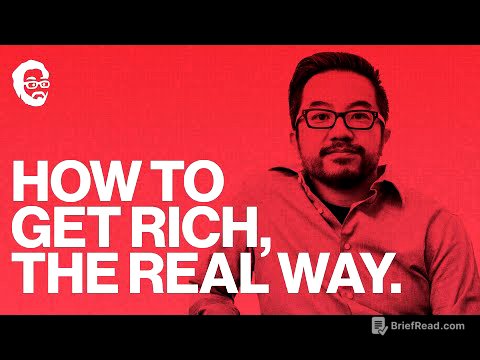 STOP Chasing Money -- Chase WEALTH. | How To get RICH | Garry Tan's Office Hours Ep. 4