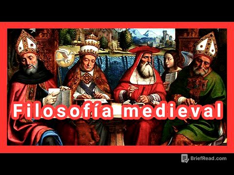 Introducción: patrística, siglo de oro árabe y escolástica | VI Filosofía medieval 1 | T06 E01