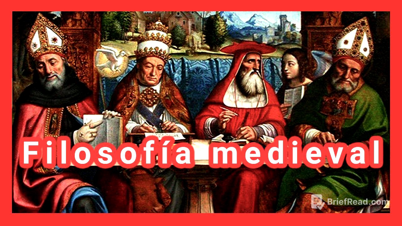 Introducción: patrística, siglo de oro árabe y escolástica | VI Filosofía medieval 1 | T06 E01