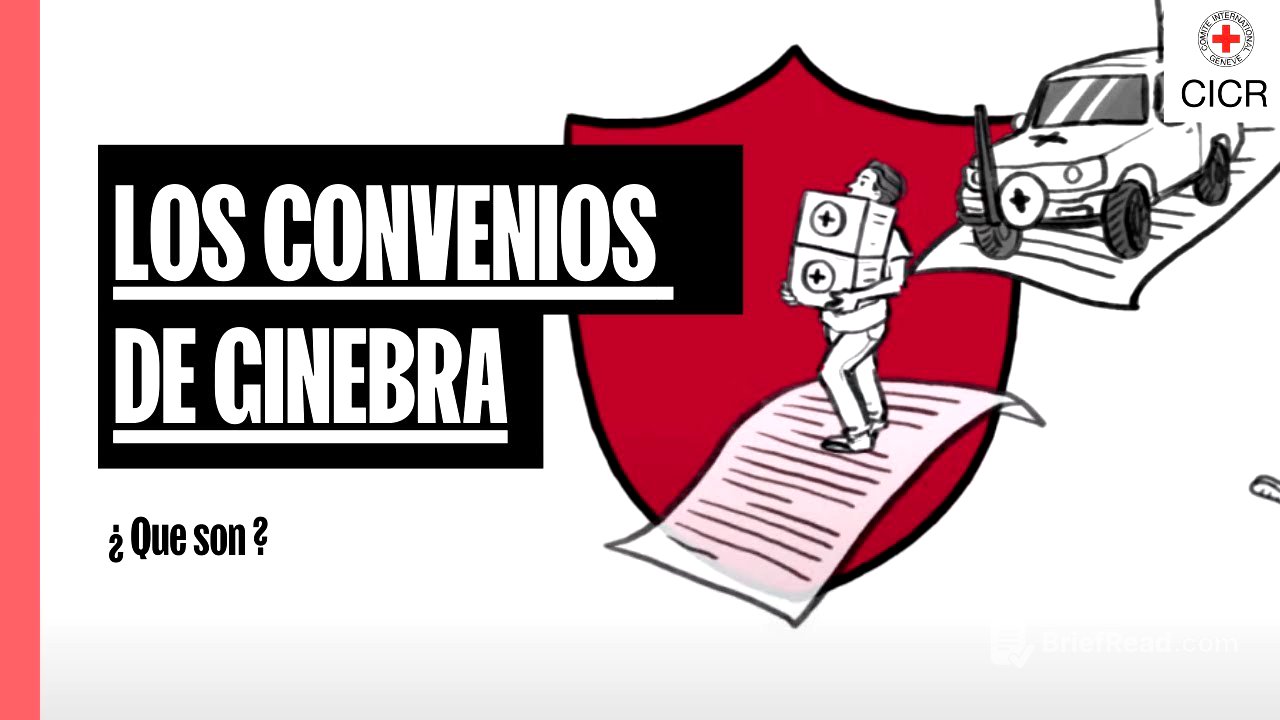 Tutorial: ¿Qué son los Convenios de Ginebra? | CICR