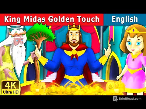 King Midas Touch in English | Stories for Teenagers |  @EnglishFairyTales