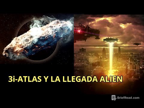 EL COMETA A3I Y LA PRESENTACION ALIEN BLUE BEAM