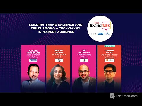 #PitchBrandTalk 2024 | Mastering Brand Salience and Trust Among Tech-Savvy Audiences