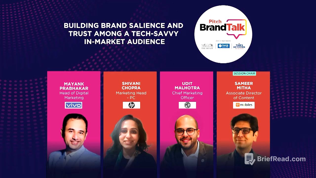 #PitchBrandTalk 2024 | Mastering Brand Salience and Trust Among Tech-Savvy Audiences