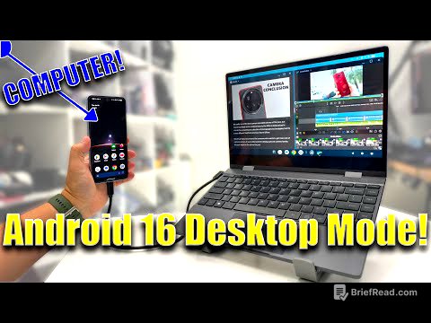 Android's Desktop Mode is FINALLY Good!