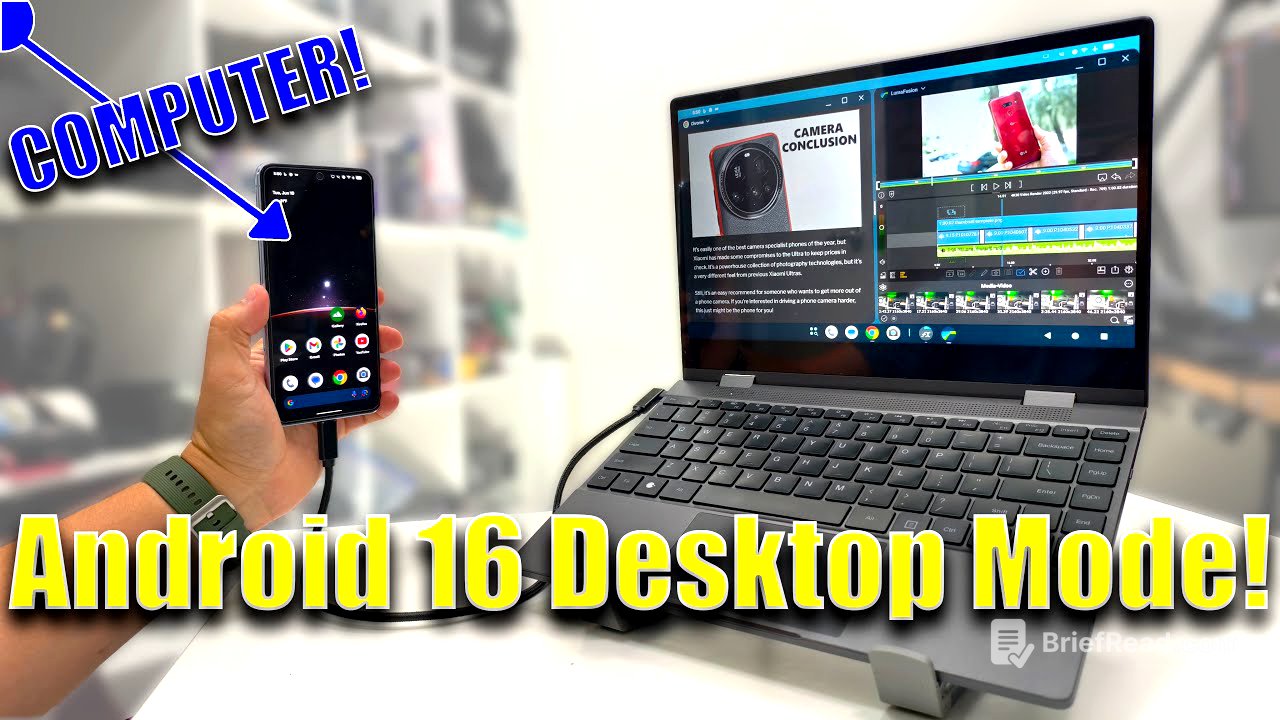 Android's Desktop Mode is FINALLY Good!