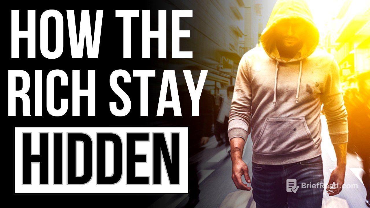 15 Secrets the Ultra-Rich Use to Stay Invisible