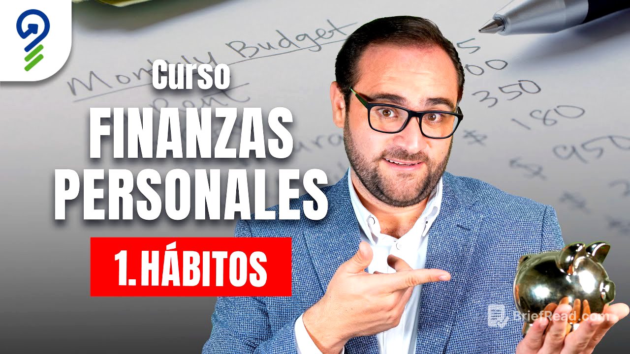 ROMPE con MALOS HÁBITOS Financieros | CLASE 1 de 7