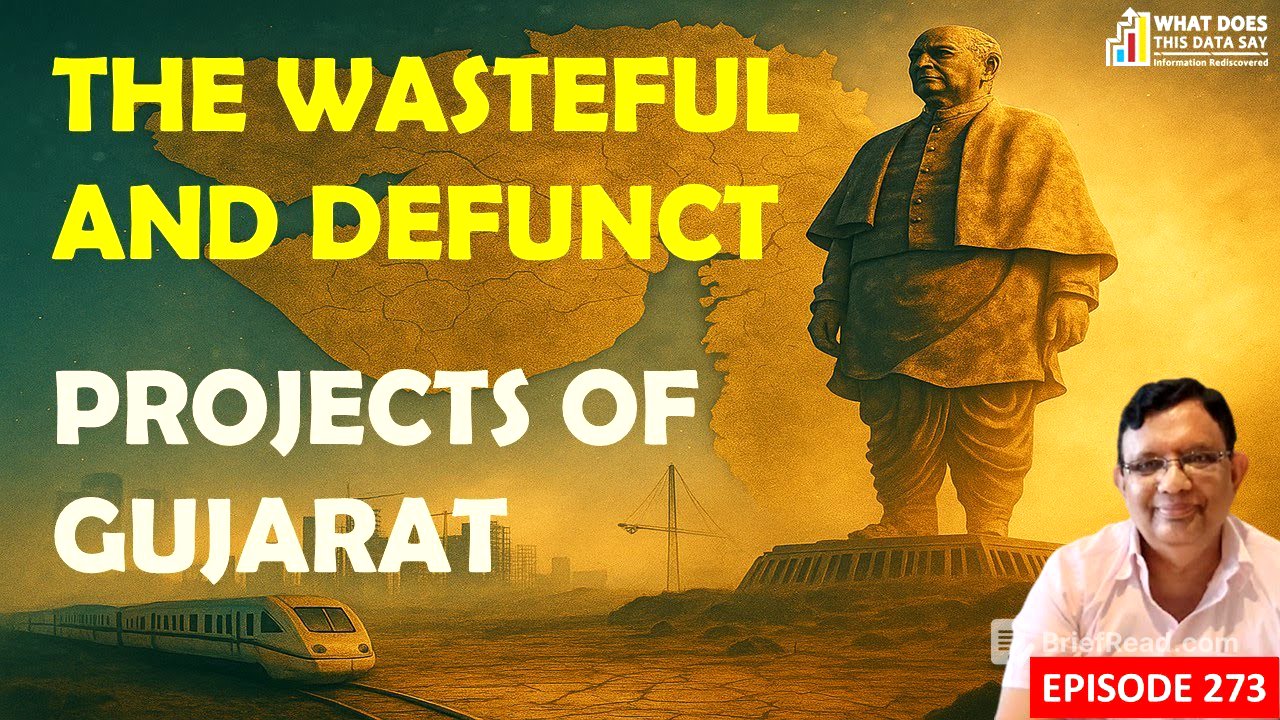 What Happened to Gujarat’s Grand Projects? The Untold Story