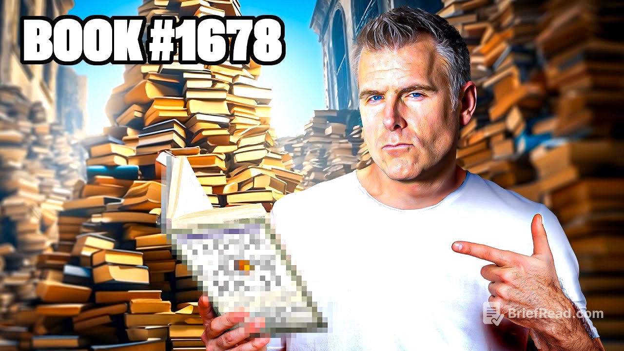 I read 1800 business books - these 10 will make you RICH