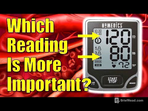 Which Blood Pressure Reading is More Important, Systolic or Diastolic?