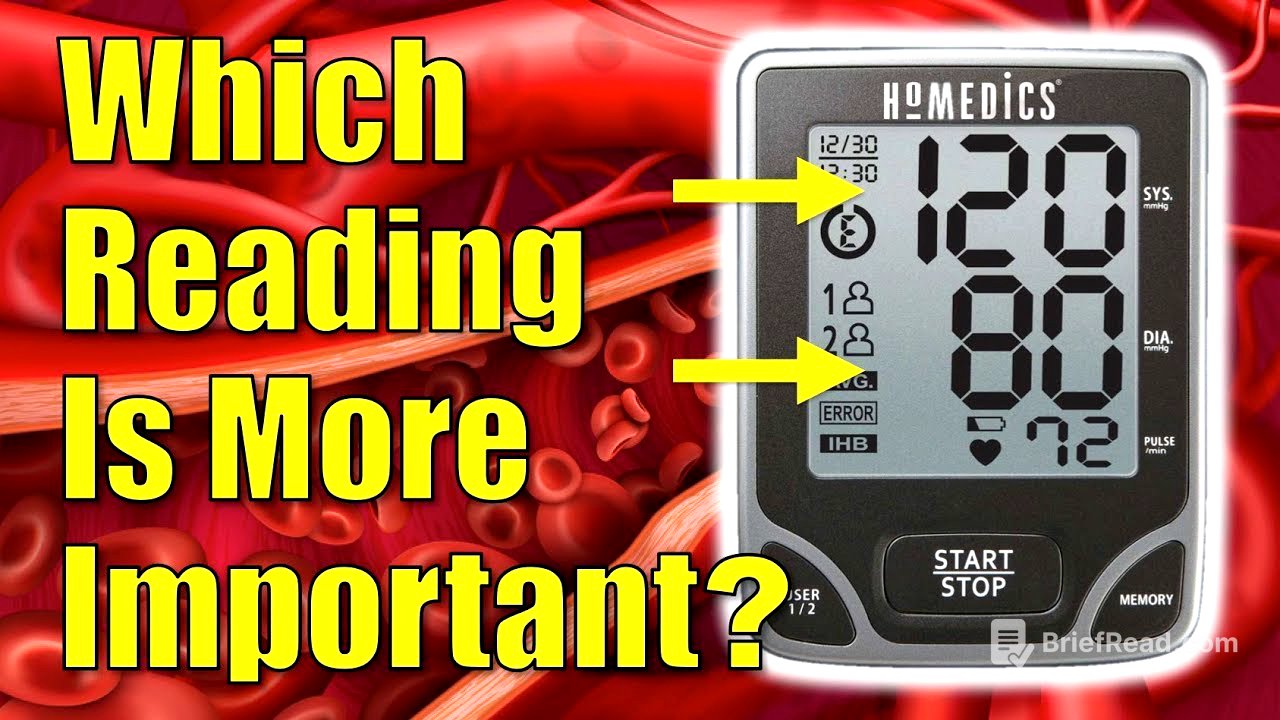 Which Blood Pressure Reading is More Important, Systolic or Diastolic?