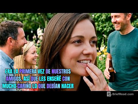 CUANDO VI LA HERRAMIENTA DEL AMIGO DE MI MARIDO, LE DIJE... HAZLE "AQUELLA" INVITACIÓN